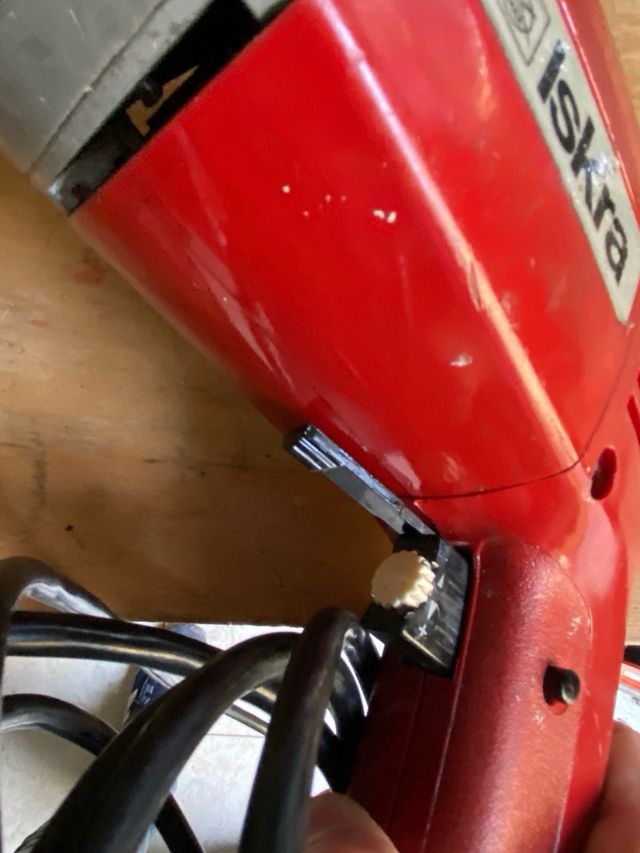 Trapano Iskra 500W usato