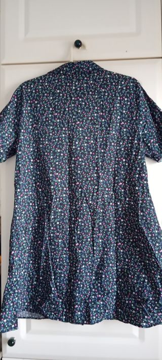 Vestido Zara estampado flores