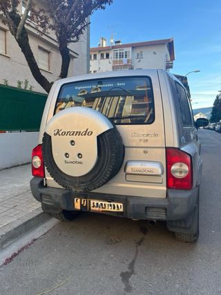 SsangYong Korando 1998
