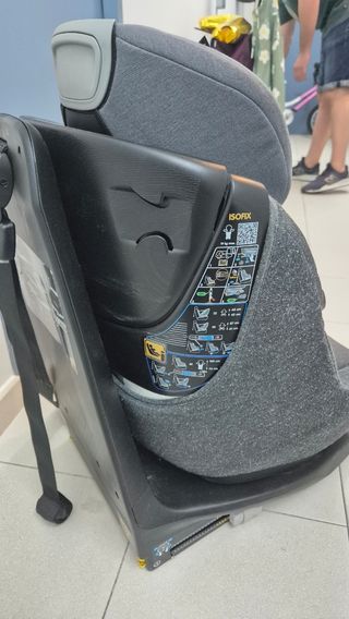 Silla coche bebé isofix bebeconfort