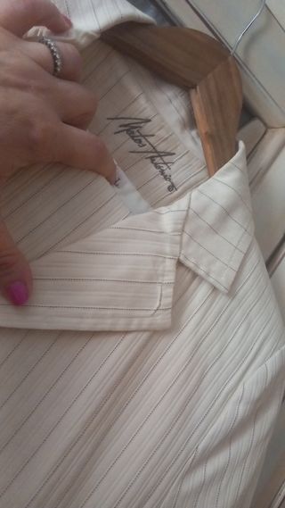 Traje Maje beige