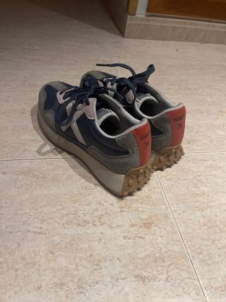 Zapatillas Munich - Azul Gris
