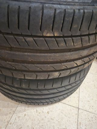 Cubiertas en 19"