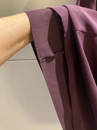 BIMBA Y LOLA - vestido seda