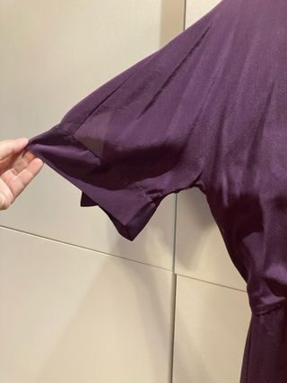 BIMBA Y LOLA - vestido seda