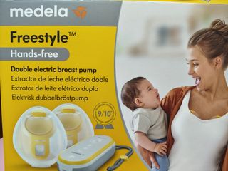 Sacaleches Medela Hands-Free con garantía de 2años