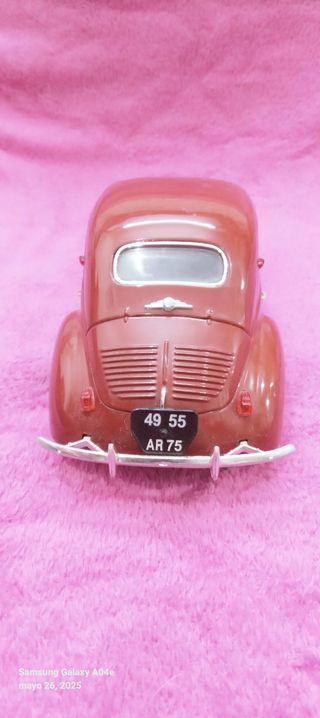  Maqueta de  Renault 4 cv