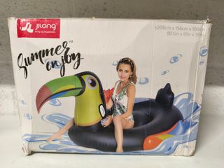 Tucán hinchable gigante Jilong