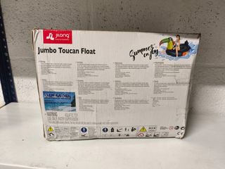 Tucán hinchable gigante Jilong