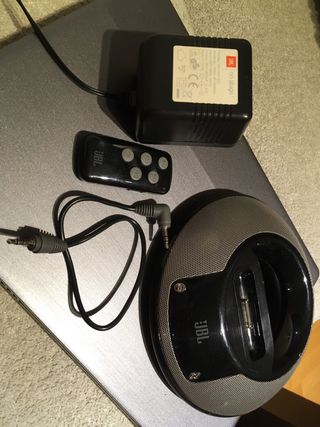 Altavoz JBL On Stage II iPod