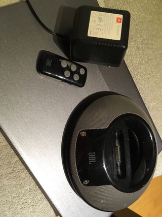 Altavoz JBL On Stage II iPod