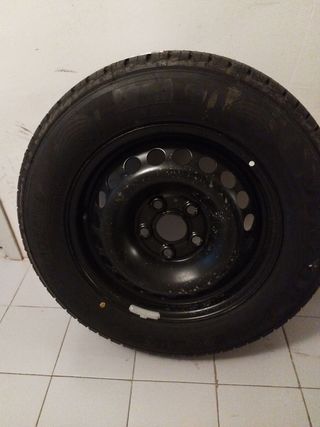 Rueda repuesto Dunlop 215/65R16 llanta y cubierta