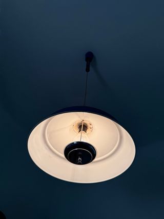 2 Lámparas antiguas de madera