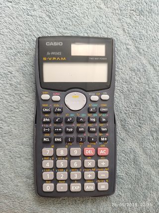 CASIO fx-991MS Calculadora científica