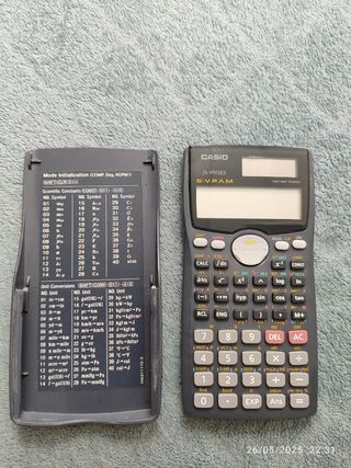 CASIO fx-991MS Calculadora científica