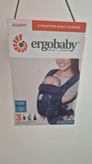 Ergobaby Adapt: Portabebés 3 posiciones