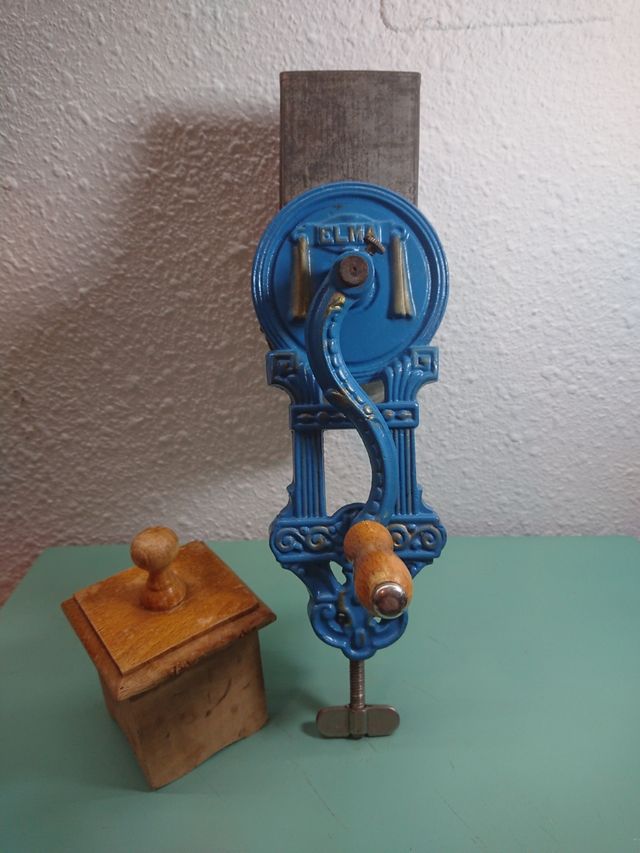 Molino café antiguo Elma