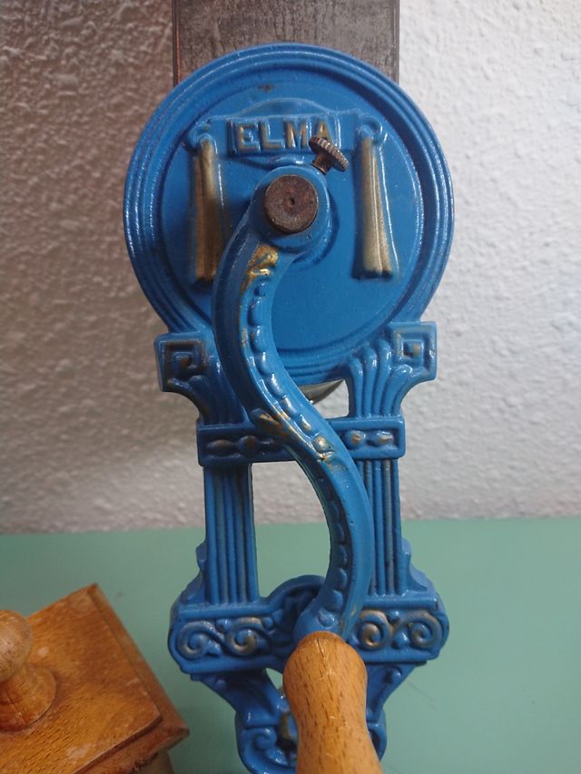 Molino café antiguo Elma