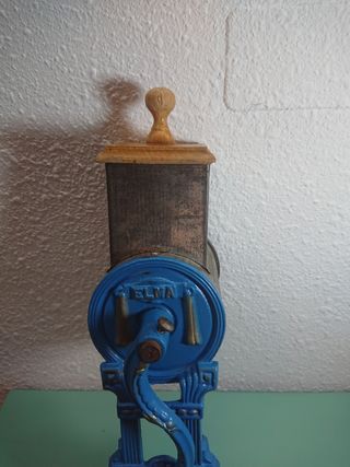 Molino café antiguo Elma