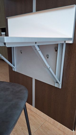 Mesa plegable cocina - naranja