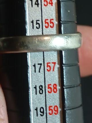 Anillo plata ley con cuarzo ahumado