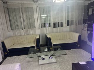3 Sofás vercase  como nuevos
