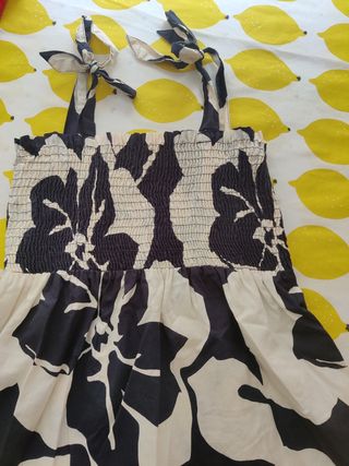 Blusa de tirantes