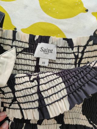 Blusa de tirantes