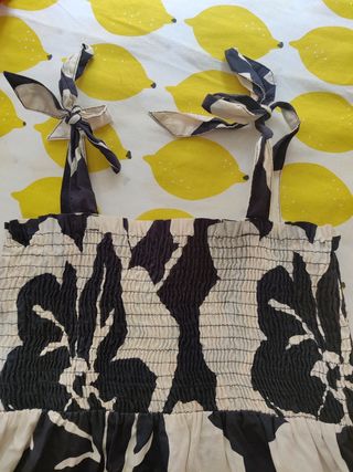 Blusa de tirantes