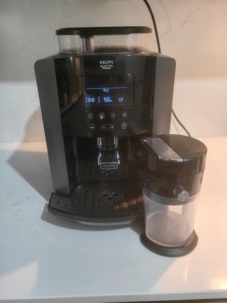 CAFETERA SUPERAUTOMATICA KRUPS QUATTRO 