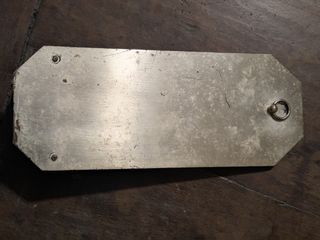 Aguabenditera antigua Cristo crucificado