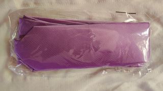 2 Corbatas nuevas: azul y lila