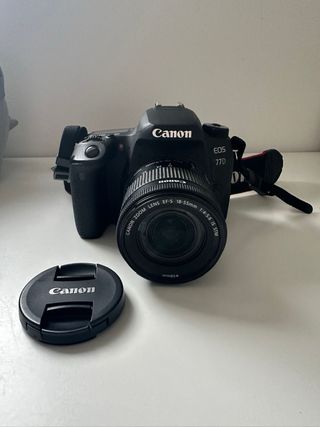 Canon EOS 77D - Cámara réflex