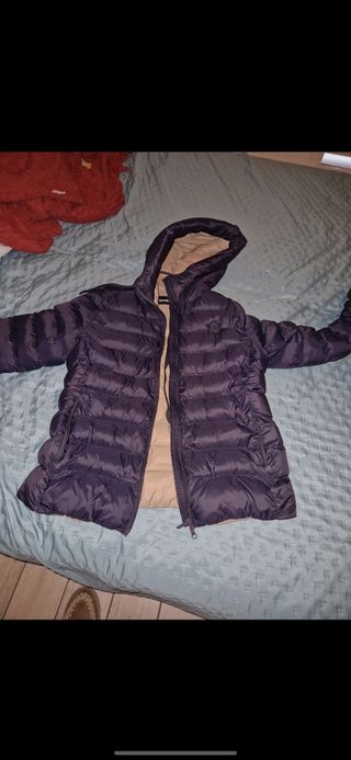 Giubbotto Invicta beige e blu