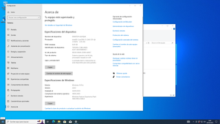 PC sobremesa I5 3340 8G RAM SSD 256GB