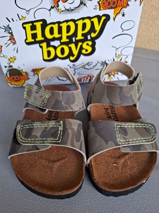 Sandali Happy Boys bimbo Taglia 20