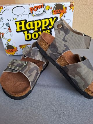 Sandali Happy Boys bimbo Taglia 20