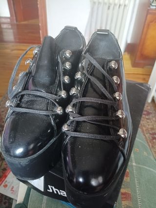 Zapatos Zara negros - talla 39. 