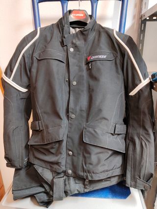 Chaqueta moto invierno Dainese negra