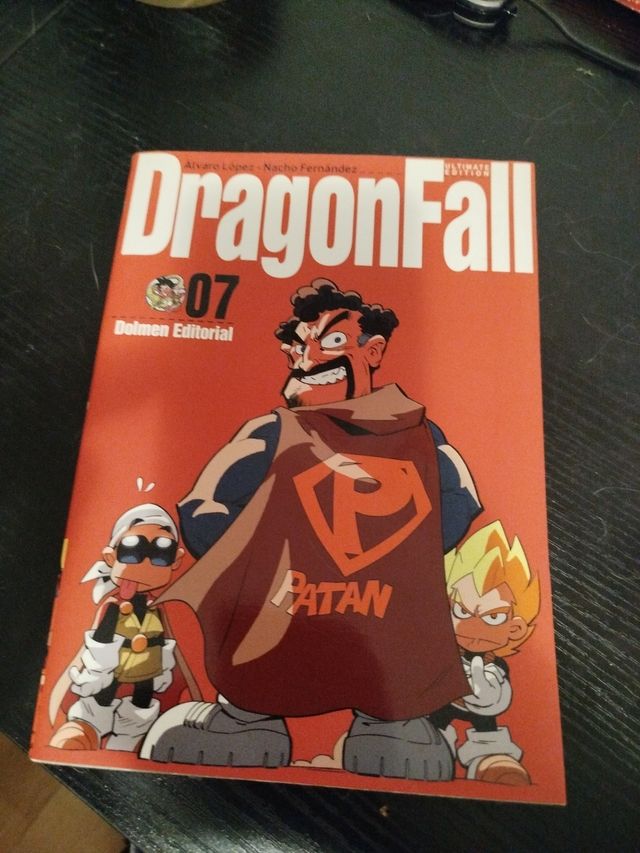 Comics Dragon Fall