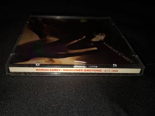 Mariah Carey Emociones / emotions CD Venezuela pop