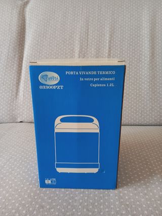 Thermos Canteen - Portavivande Verde Arancione