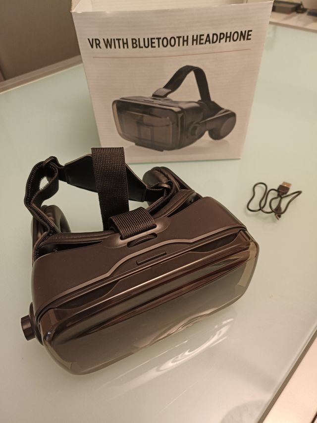 Visore VR con Cuffie Bluetooth