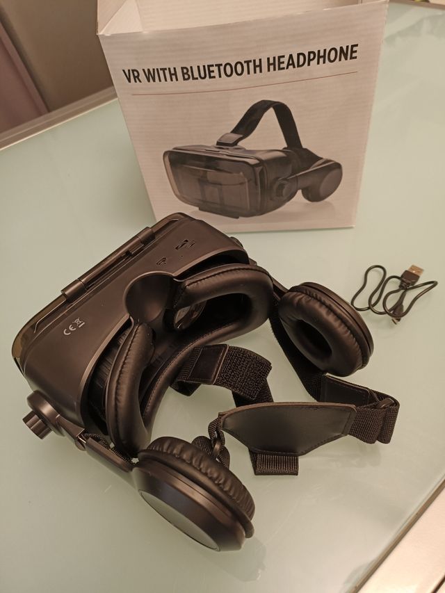 Visore VR con Cuffie Bluetooth