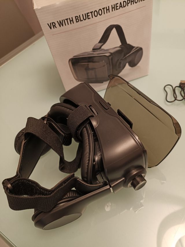 Visore VR con Cuffie Bluetooth