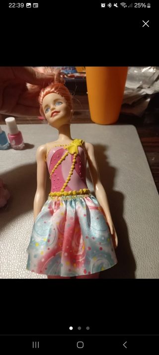 Muñeca Barbie Sirena