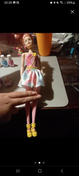 Muñeca Barbie Sirena
