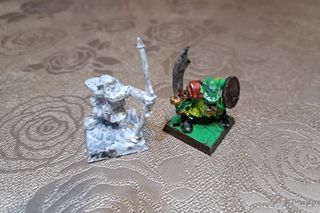 Miniaturas Warhammer variadas