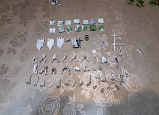 Miniaturas Warhammer variadas