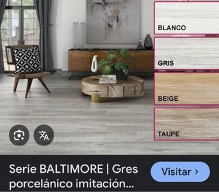 Suelo porcelánico Baltimore 24x88